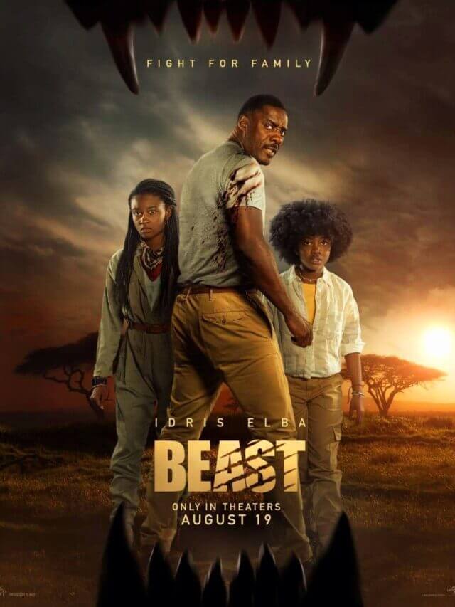 Idris Elba’s Beast is Coming in Theaters