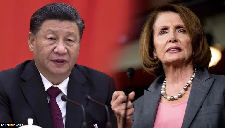 China warns Nancy Pelosi