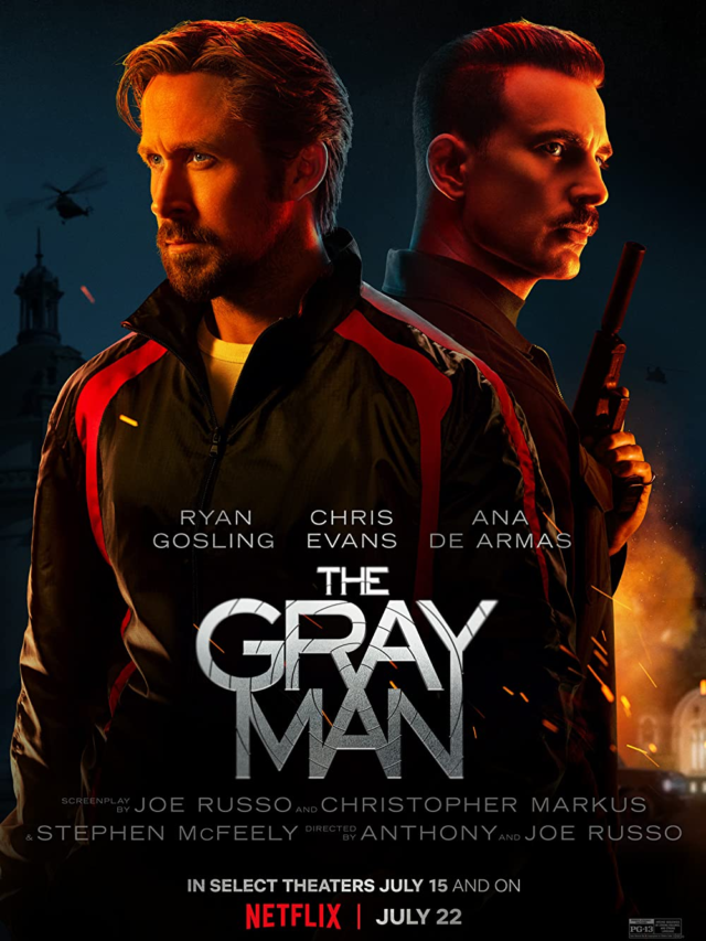 ‘The Gray Man’ is returning With Ryan Gosling and Spinoff Film on Netflix