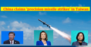 china launched missiles on taiwan