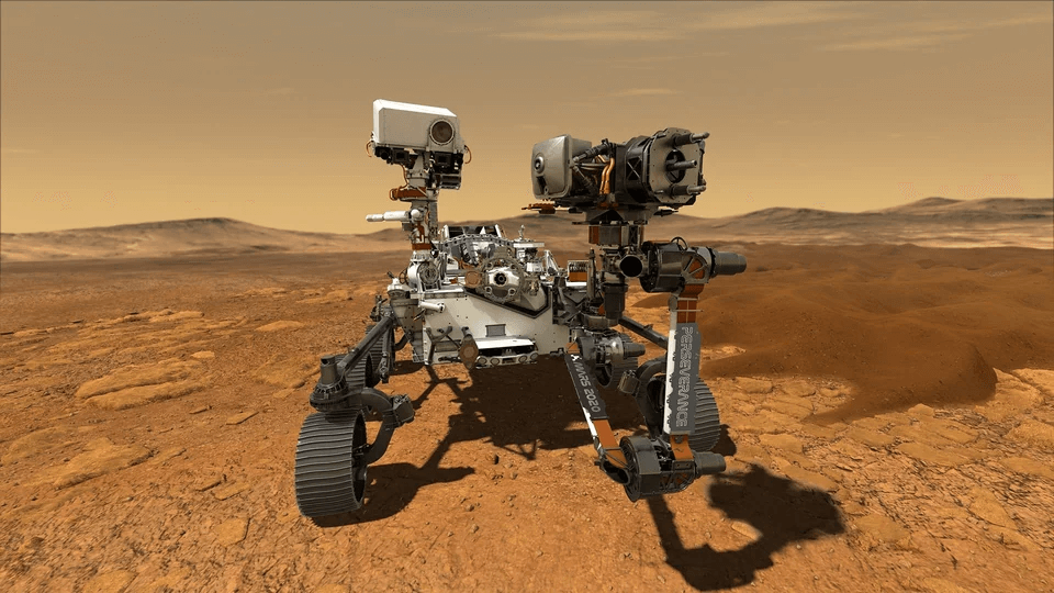 Insight rover