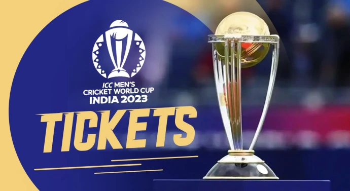 ICC World Cup 2023 ticket
