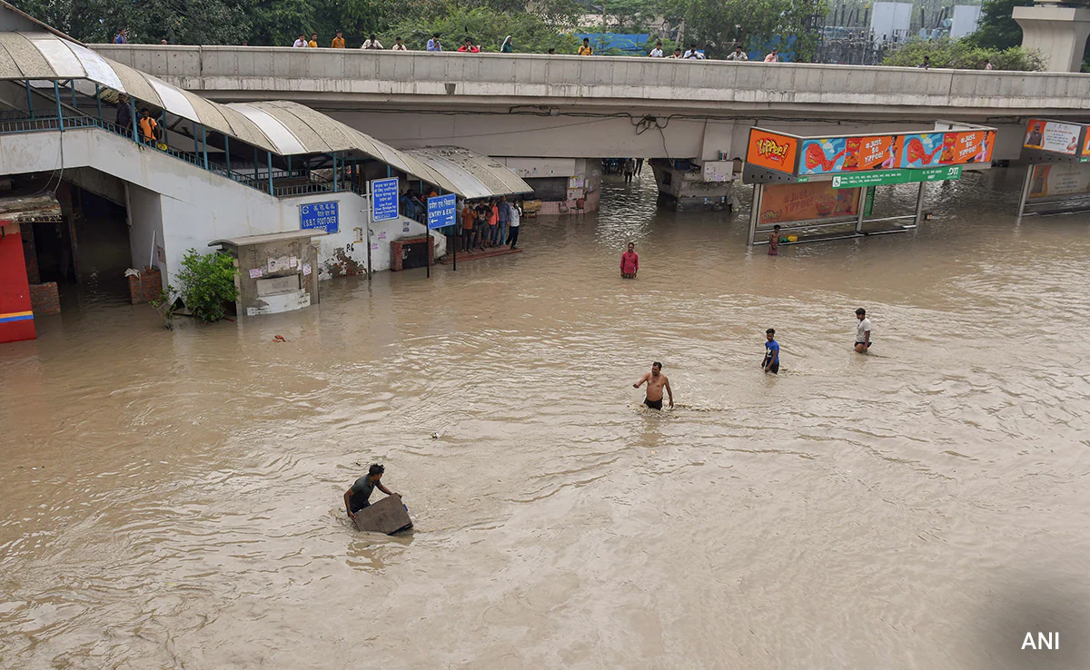 Yamuna Water Level- delhi floodm13 July 23