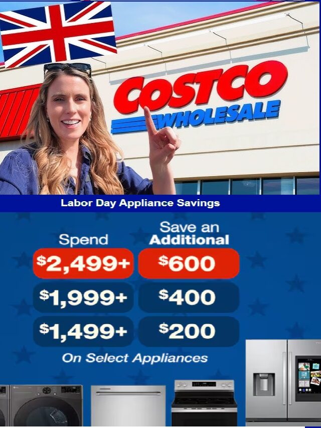 Costco Labor day sale!