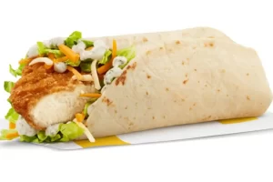 McDonald's Snack wraps