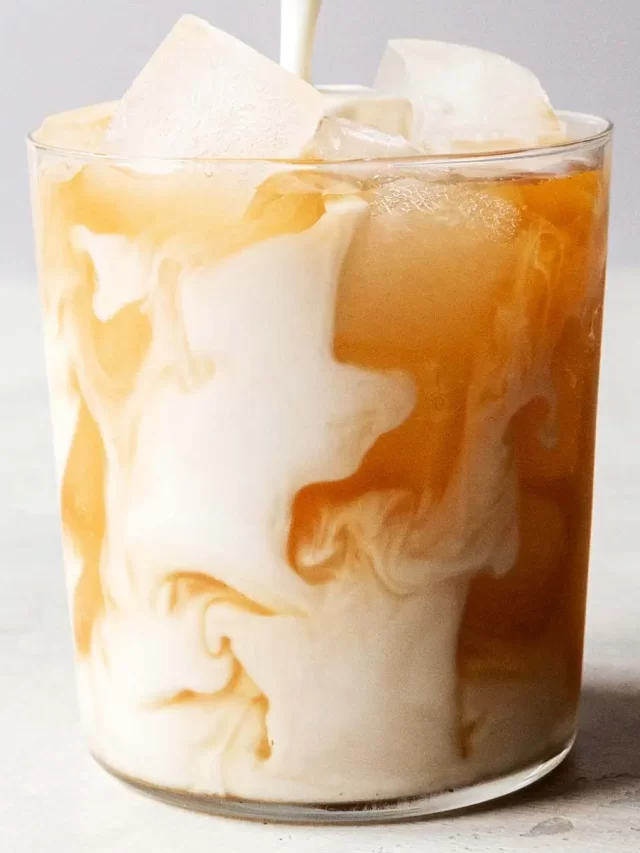 Iced Chai Tea Latte