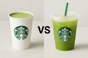 Starbucks Green Tea vs. Starbucks